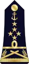 Amiral Madagascar Navy[44]
