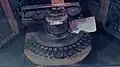Hammond 1B, as used by a newspaper office in Saskatoon around 1910