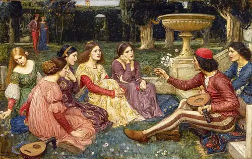 A Tale from the Decameron 1916