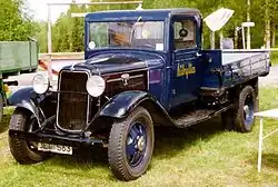 1934 Ford Model BB pick up truck.