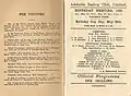 1935 ARC Birthday Cup showing raceday officials