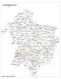 Village Map of Shravanabelagola Assembly constituency, Channarayapatna Taluk