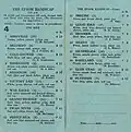 1945 AJC Epsom Handicap showing the winner, Shannon