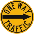 One way