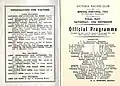 1951 VRC C.B. Fisher Plate showing raceday officials