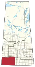 1952 representation order (as Swift Current—Maple Creek)
