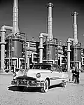 1952 Pontiac Chieftain DeLuxe Catalina (Robert Yarnall Richie photograph)