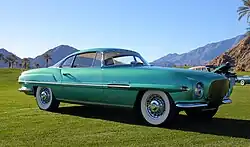 1954 Plymouth Explorer concept car by Ghia