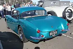 Rear view.