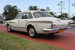 Rear view