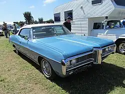 New Zealand-assembled 1968 Pontiac Parisienne