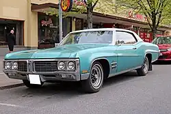 1970 Wildcat Custom 2-door hardtop