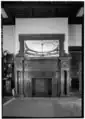 Dining room in 1970 (destroyed by fire in 1984)