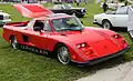 The Consulier GTP incorporated a mid-transverse mounted Chrysler 2.2 Turbo III engine; it was successful in IMSA competition until it was banned in 1991.