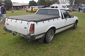 1995 Longreach GLi utility