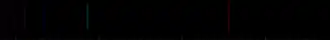 Color lines in a spectral range