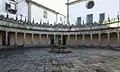 The circular cloister