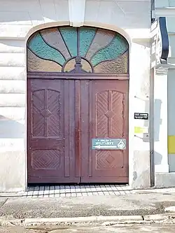 Main entrance