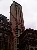20 Fenchurch Street site, March 2012