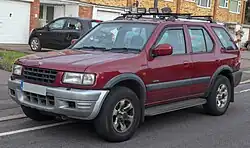 Vauxhall Frontera (UK)