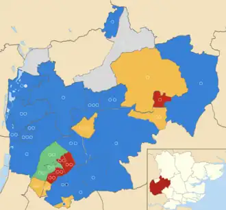 2002 results map