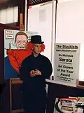 The First Stuckist International, Stuckism International Gallery, Shoreditch, London, 2002.