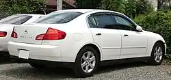 2003–2004 Nissan Skyline Sedan 250GT (V35, Japan)