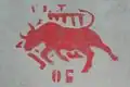 ""VLJ 2006"" A charging bull from 2006.