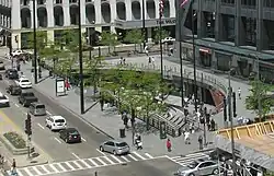 Plaza in 2007