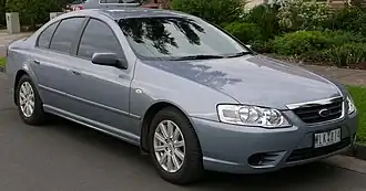 Ford Fairmont (BF II) sedan