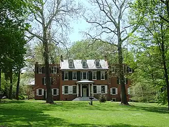 Wheatland (1828) James Buchanan House National Register of Historic Places
