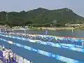 The transition area