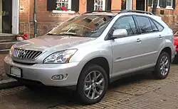 Lexus RX/Toyota Harrier (XU30)