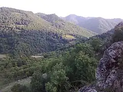 Scenery around Berd