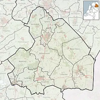 Lhee is located in Drenthe