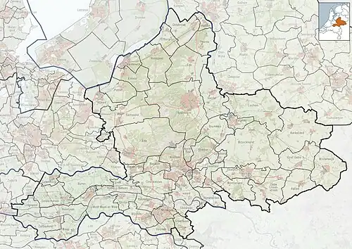 Lobith is located in Gelderland