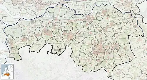 Boxmeer is located in North Brabant