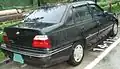 Daewoo Cielo 4-door sedan (rear view)