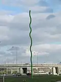 Grasspriet met veel energie (2004), Ede
