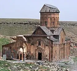 St Gregory of Tigran Honents, Ani, 1215