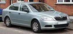 Škoda Octavia Mk2