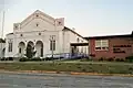 Notasulga High School. Listed on the National Register of Historic Places on November 16, 2020 as Macon County High School.