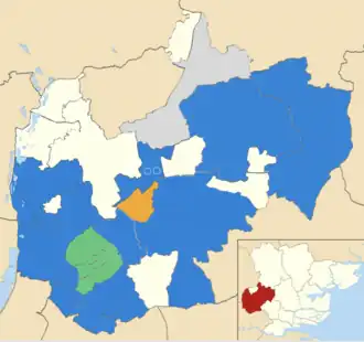 2012 results map