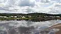 Durand viewed from across the Chippewa River.