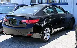 Rear view