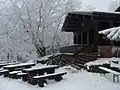 The Kalmithaus in winter