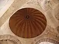 Ceiling of Hammam al-Sarah, at Quasyr Al Hallabat