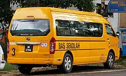 Rear view