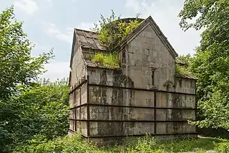 Jukhtak Vank, 12th century