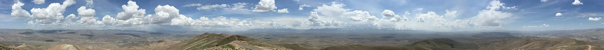 Elko Mountain view